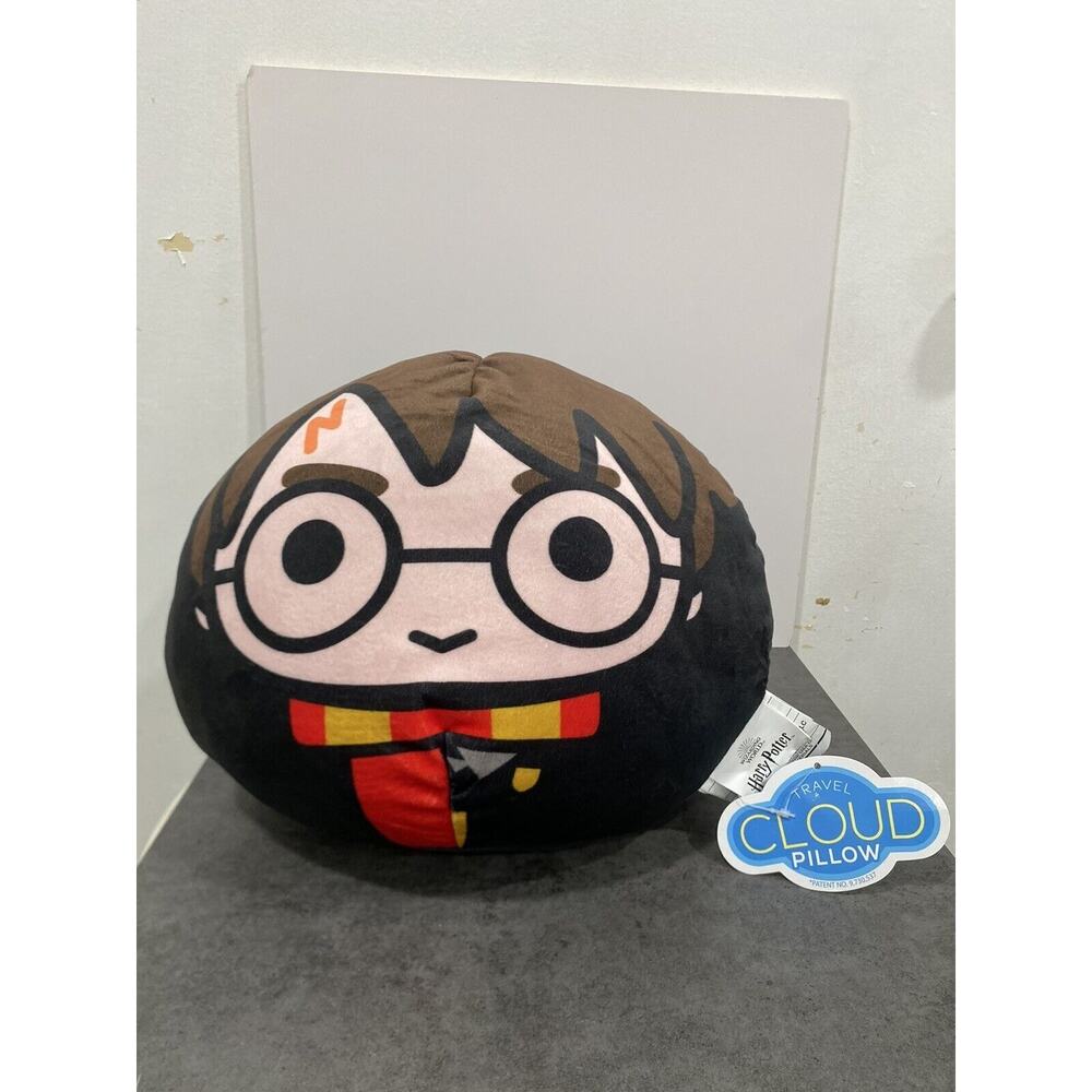 Wizarding World Harry Potter Lil Potter Travel Cloud Pillow NEW